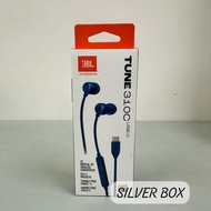JBL - 【藍色】JBL TUNE 310C USB-C 入耳式有線耳機 T310C (平行進口)