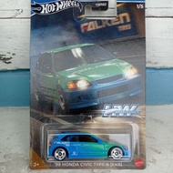 Hot Wheels Honda Civic Falken Type R (EK9) Free Protector