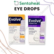 Evolve HA Dry Eye Max / Quick Relief eye drops 10ml - Carmellose eye drop