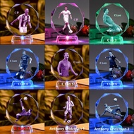 Mô Hình Bóng Đá Kỷ Niệm Quả Bóng Vàng Cristiano Ronaldo Neymar Messi Quà Tặng Sinh Nhật Cho Bạn Trai