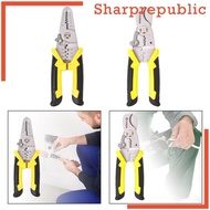 [Sharprepublic] Wire Tool Easy to Use Crimping Tool for Splitting Wrench Winding