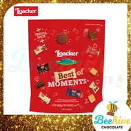 Loacker The Best of Moments Assorted Chocolate Wafer Pouch 300g