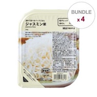 無印良品 - 即食茉莉香白飯【4 包裝】(至少30日食用期)