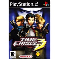 PS2 GAME DVD -  Time crisis 3