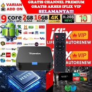 Smart TV Box Android 14 RAM 2GB ROM 16GB 2/16 Bluetooth Dual Wifi 4K 6K 8K EVPAD 10P 6S 6P 5S SVICLO