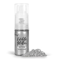 Food Grade Edible Glitter Spray 5g Iridescent Rainbow Glitter for Drinks Cakes Chocolate & Strawberr