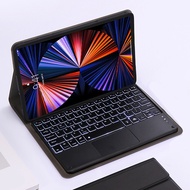 Cho Lenovo Tab Pro 12.7 "2025 Bàn phím Bluetooth có đèn nền được xây dựng trong Touchpad với có thể