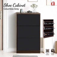 G&M🔥FREE SHIPPING🔥IKEA 2 Tier Shoes Rack Cabinet 3 Tier Shoe rack 4 Door Shoe Cabinet Shoe Rack Alma
