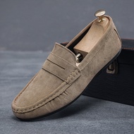 Genuine Leather Men Shoes Brand Fashion Formal Casual Mens Loafers Moccasins Soft Breathable Slip on