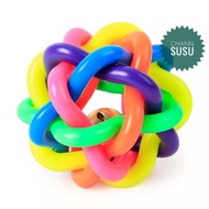 TOYS FOR DOGS AND CATS - Toy bell ball for dogs and cats dog toy dog ball