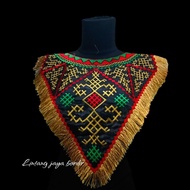 Dayak Chest Embroidery Application