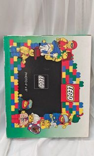 全新絕版中古罕有lego樂高1999年加州樂高主題樂園3D人偶相框、Vintage 1999 Legoland California Theme Park 3D Figure Picture Fram