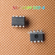 2ชิ้นเดิม SDC4109 DIP-8 SDC 4109 DIP8 PWM ควบคุมสลับแหล่งจ่ายไฟชิปใหม่เดิม