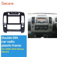 Seicane 2 DINสำหรับ 9 inch 2006 2007 2008 2009 2010 2011 2012 Nissan NAVARA DVD PLAYERแผงชุดสเตอริโอ
