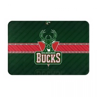 Milwaukee Bucks NBA1 Champion (6) Bathroom Anti-slip Floor Mat Toilet Toilet Foot Mat Door Absorb Wa