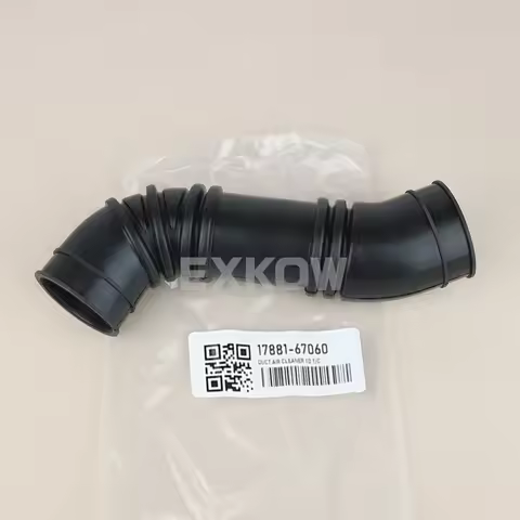1KZ Air Cleaner Hose for Toyota Land Cruiser KZJ90 KZJ95 4Runner KZN185 1995-2008 17881-67060 178816