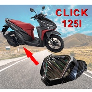 เคฟล่า-เงิน ครอบหม้อน้ำ HONDA - CLICK 125i ฝาครอบหม้อน้ำ คลิก125ไอ