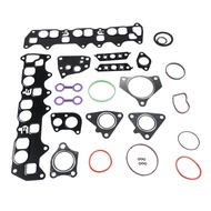 AP02 Oil Cooler Cylinder Head Gasket Set for Mercedes W203 W211 W212 W164 W639 W204 OM642 524281