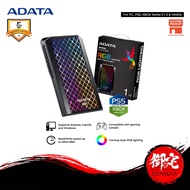 ADATA 1TB SE900G External SSD RGB Lighting USD 3.2 Gen2x2 Type-C (5 Years Warranty)