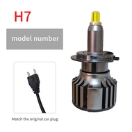 2 Chiếc Đèn Pha LED Xe Hơi H4 Bóng Đèn H7 Đèn Sương Mù Canbus H1 LED HB3 9005 HB4 9006 HB3 H3 H11 60