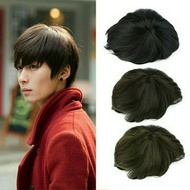 HIGH QUALITY WIG PRIA / RAMBUT PALSU MODEL GAYA KOREA WIG RAMBUT PALSU PRIA GAYA VOGUE KOREA PENDEK 