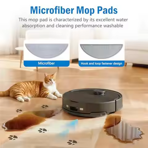 A21F-Accessories Kit Q10 S5+ For ROBOROCK Q10 S5+ /Q10 S5 Robot Vacuum Replacement Parts