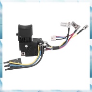 Switch for Makita 6507244 DHP458 DHP448 DDF458 DDF448 BHP458 BHP448 BDF458 BDF448 6507244 6506824