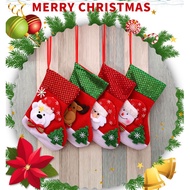 Christmas stocking Christmas sock stockings gift bag Christmas bag Christmas decoration supplies