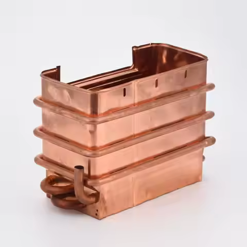 Hot selling low price gas fire water heater gas geyser heat exchanger
