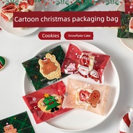 cookies packaging Christmas Snowflake Crisp Packaging Bag Beekzar Cookies Cookies Bag Handmade Bakin