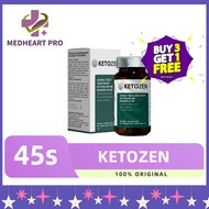 ORIGINAL[Ready Stock] buy 3 free 1官方正版假一赔十 ketozen mct 甩油糖 KETOZEN 甩油王