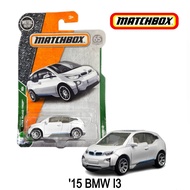 matchbox-BMW I3 Steel Model Genuine Scale 1/64 Toy Car Collectibles MB4A2