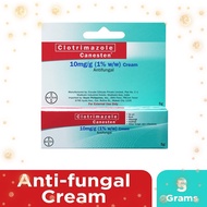 Canesten 1% 10mg Cream 5g