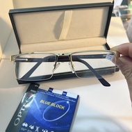 Italliaa elderly glasses, 1-1 degree business frame, high quality, class 1, Japan