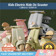 BabyDairy  Kid Children Electric Ride On Scooter Motorcycle Toy Bike Skuter Elektrik Kanak Kanak Chi