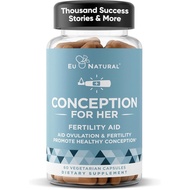 Supplement、Health Supplement EuConceptionforHerFertilitysforWomen-Ovulation,HormonalBalance&RegularC