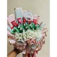 BOUQUET BAJET COKLAT DUIT MONEY BOUQUET 💐