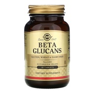 Solgar Beta Glucan, 60 Tablets