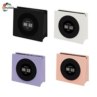 [chulisia] BT 5.3 Speaker Display Lyrics Small Speaker Dynamic Scene Office with Clock