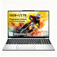 โน้ตบุ๊คสําหรับเล่นเกม Intel Core i9 รุ่น 16GB + 1/2TB ขนาด 15.6 นิ้ว Windows 11+ Office Software Ga