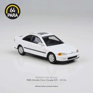 PARA64 1995 HONDA CIVIC COUPE EJ1 WHITE