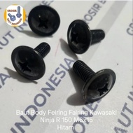 KAWASAKI Feiring Fairing Body Bolts ninja R 150 M6x15kawasaki (4 pcs package)