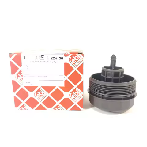 FEBI Oil Filter Housing Cover Cap 11427525334 for BMW N20N52N54N55 525I523I530I535I730I740I325I320I3
