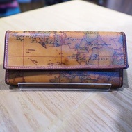 地圖銀包 Alviero Martini 85%new