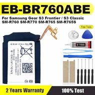 EB-BR760ABE 380mAh Watch Battery For Samsung Gear S3 Frontier / S3 Classic EB-BR760A SM-R760 SM-R770