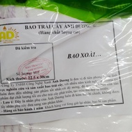 100 cái túi bọc trái cây size 22x30cm chuyên bao trái xoài cáy Hòa Lộc xoài Đài Loan xoài cát chu tú