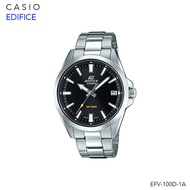 Casio Edifice นาฬิกาข้อมือผู้ชาย สายแสตนเลส รุ่น EFV-100D EFV-100D EFV-100D-1A EFV-100D-2A EFV-100D-