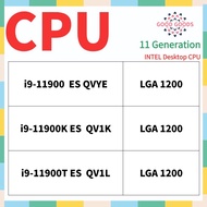 I9-11900 ES QVYE i9-11900K ES QV1K i9-11900T ES QV1L Eleventh Generation Intel Corey Desktop CPU LGA