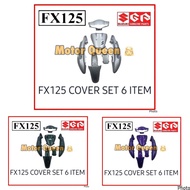 Cover Set Suzuki FX 125 FX125 100% SGP Suzuki Original