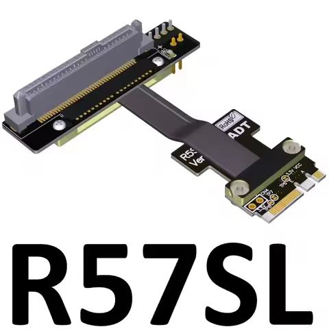 U.2 nvme ssd to m.2 U2 to M2 key a.e. SFF-8639 wifi pcie extension cable for intel motherboard PCIe3